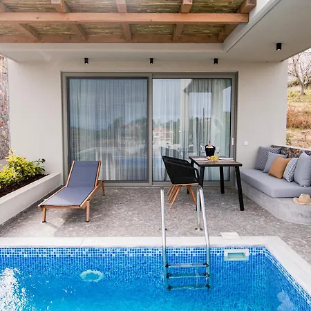 Kaktus Private Pool Aparthotel Paliouri