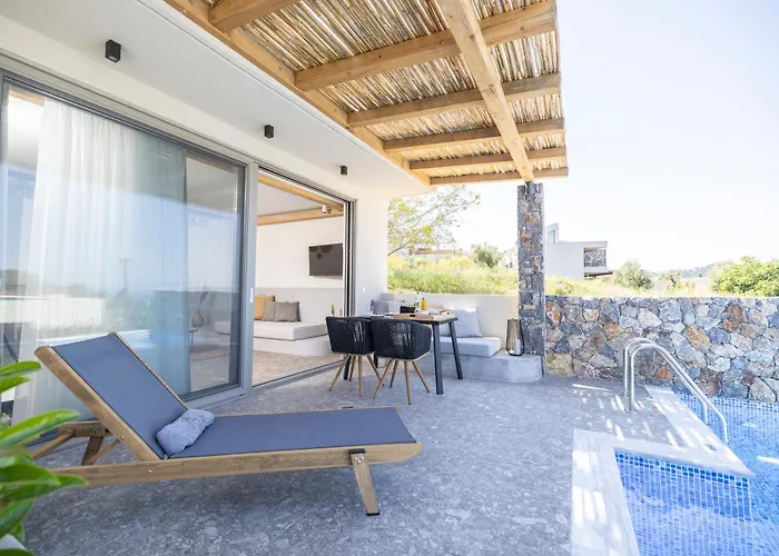 Hotel de apartamente Kaktus Private Pool Paliouri