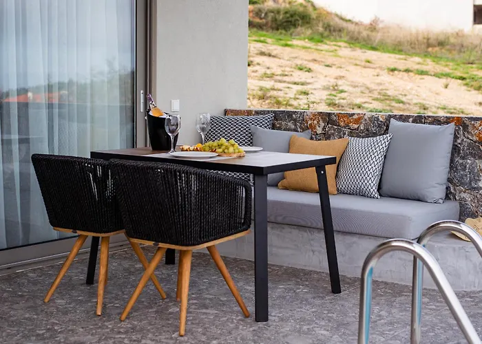 Hotel de apartamente Kaktus Private Pool Paliouri