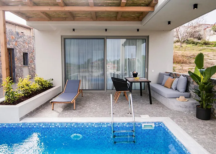 Kaktus Private Pool Hotel de apartamente Paliouri