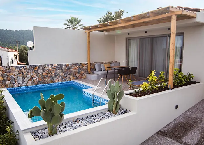 Kaktus Private Pool Paliouri