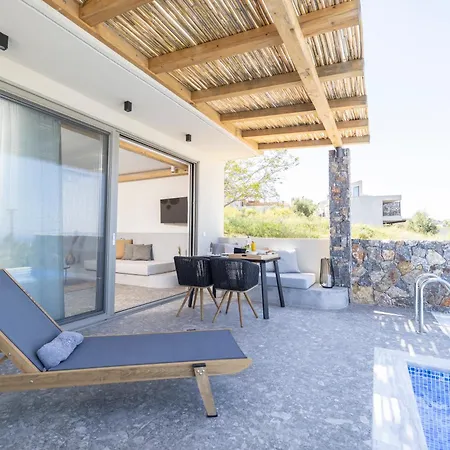 Lägenhetshotell Kaktus Private Pool Paliouri