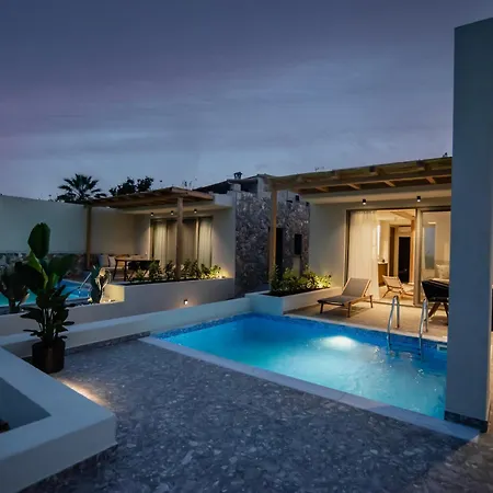 Lägenhetshotell Kaktus Private Pool Paliouri