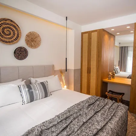 Kaktus Private Pool Lägenhetshotell Paliouri