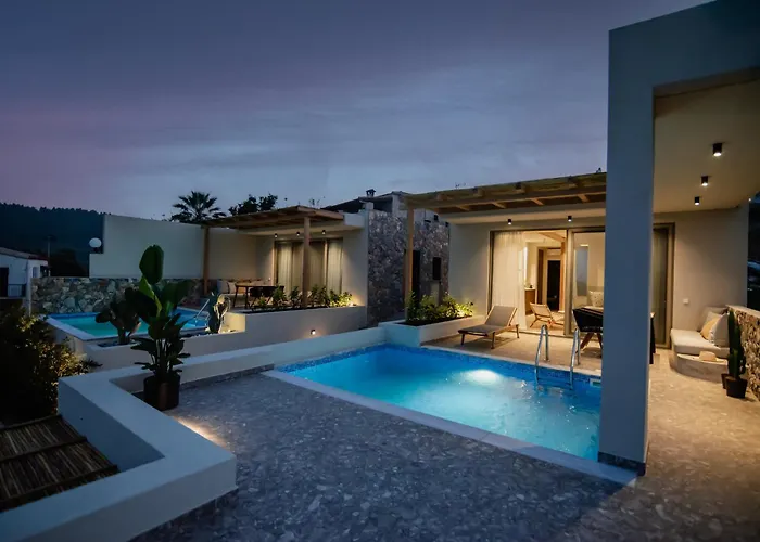 Appart hôtel Kaktus Private Pool Paliouri